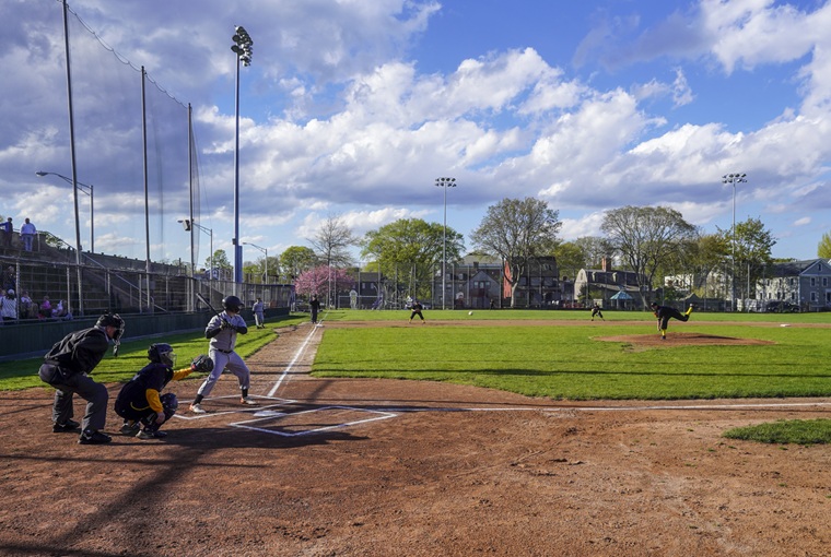 The U.S. Naval War College (NWC) held the eighth Cardines Classic Army-Navy baseball game at Cardines Field in downtown Newport, Rhode Island, May 8, 2026.